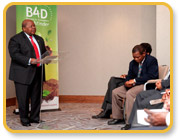 Speech by Benjamin Mkapa at the B4D launch